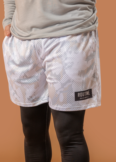 Iced Out Mesh Shorts