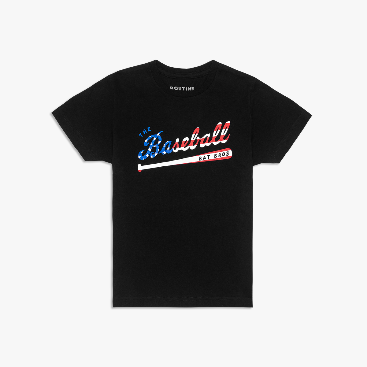 Baseball Bat Bros USA Logo Tee (Youth) Routine