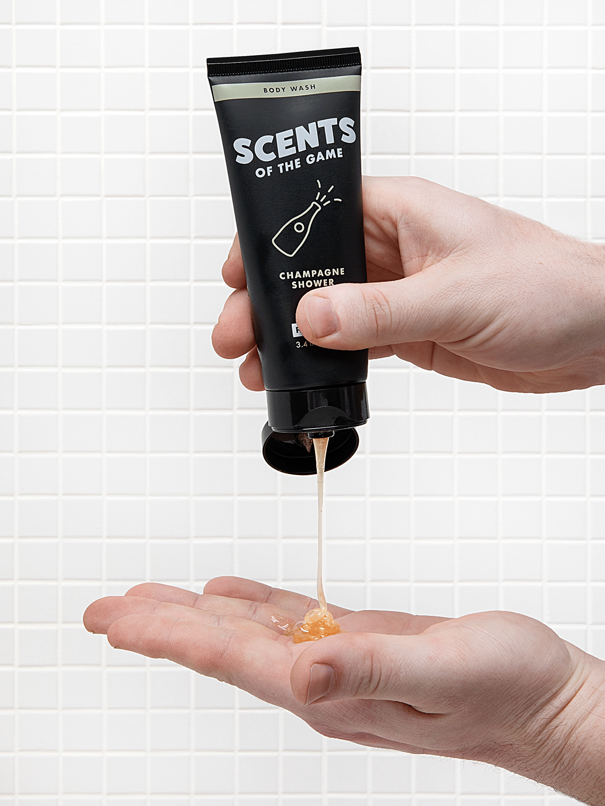 Scents of the Game | Champagne Shower Body Wash | Travel Size
