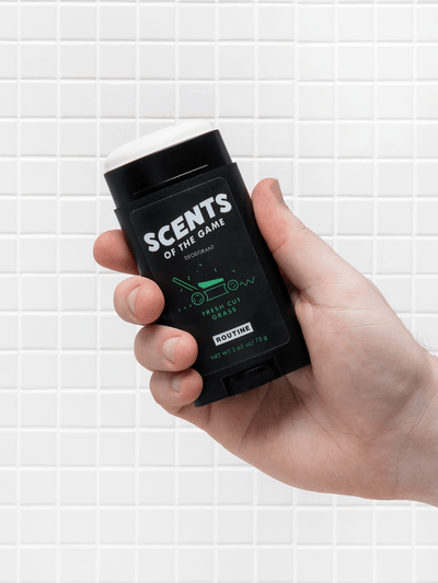 Scents of the Game | Fresh Cut Grass Deodorant | Travel Size