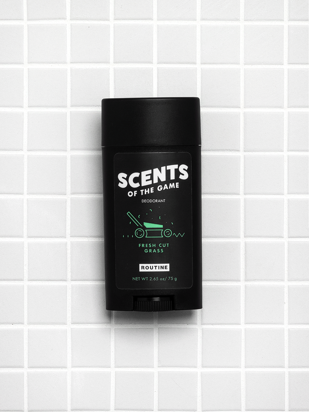 Scents of the Game | Fresh Cut Grass Deodorant | Travel Size