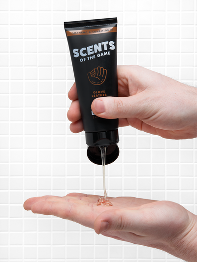 Scents of the Game | Glove Leather Shampoo & Conditioner | Travel Size