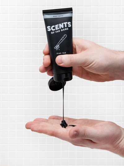 Scents of the Game | Pine Tar Body Wash | Travel Size