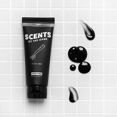 Scents of the Game | Pine Tar Body Wash | Travel Size