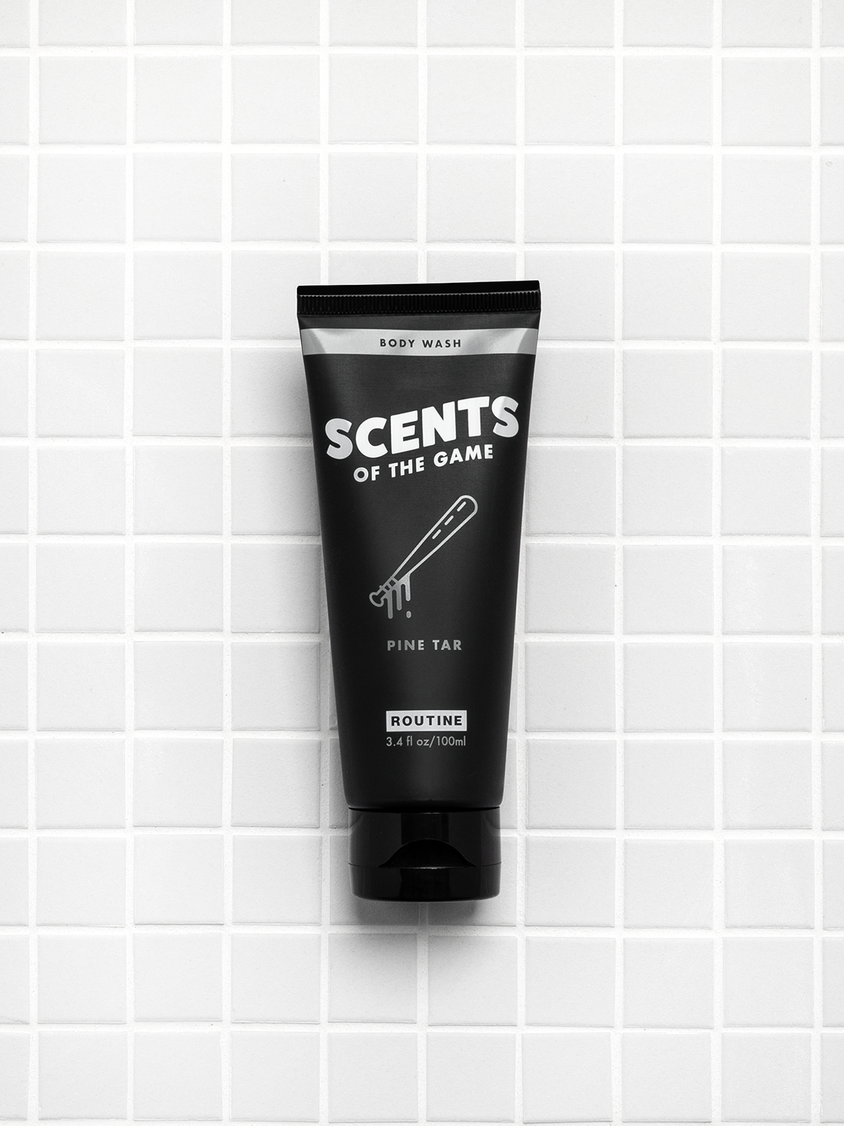 Scents of the Game | Pine Tar Body Wash | Travel Size