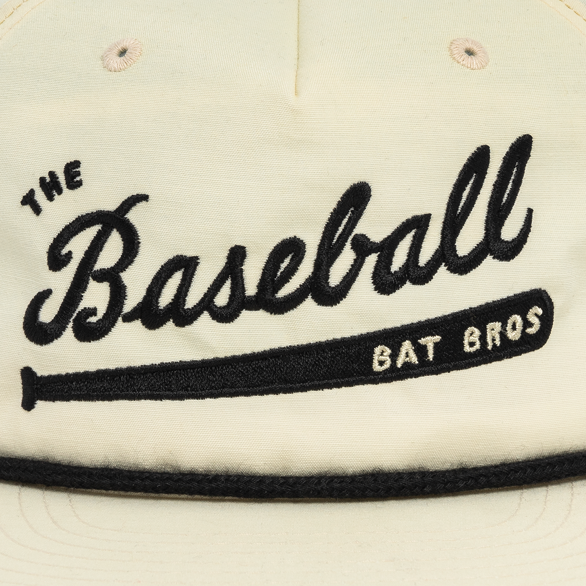 Baseball Bat Bros Rope Snapback
