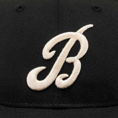 Baseball Bat Bros B Logo Snapback