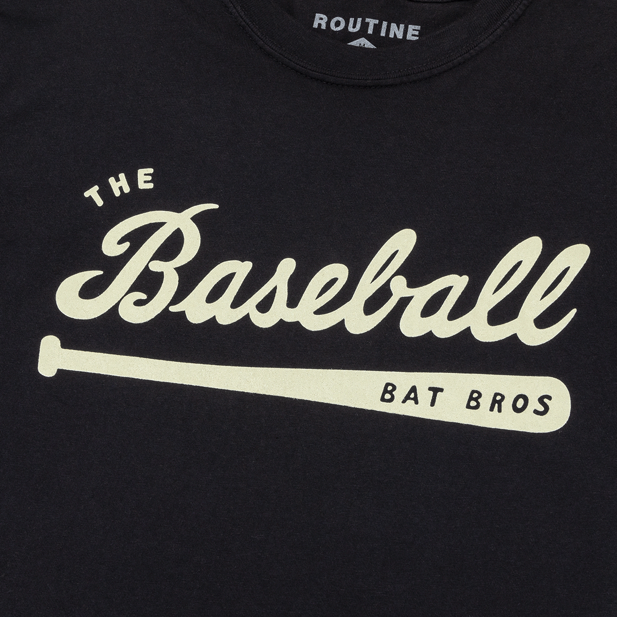 Baseball Bat Bros Logo Tee