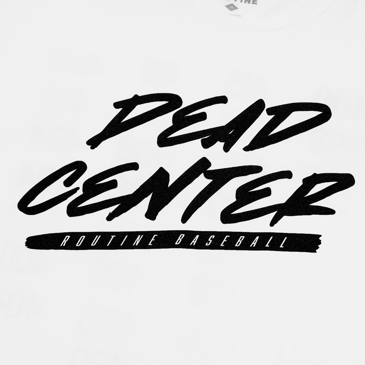 Dead Center Tee