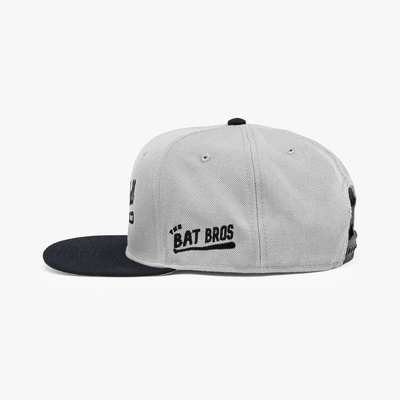 Baseball Bat Bros Logo Snapback
