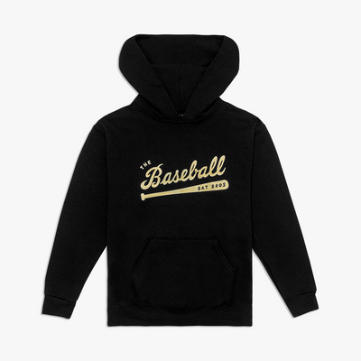 Shop Baseball Bat Bros Youth Hoodie