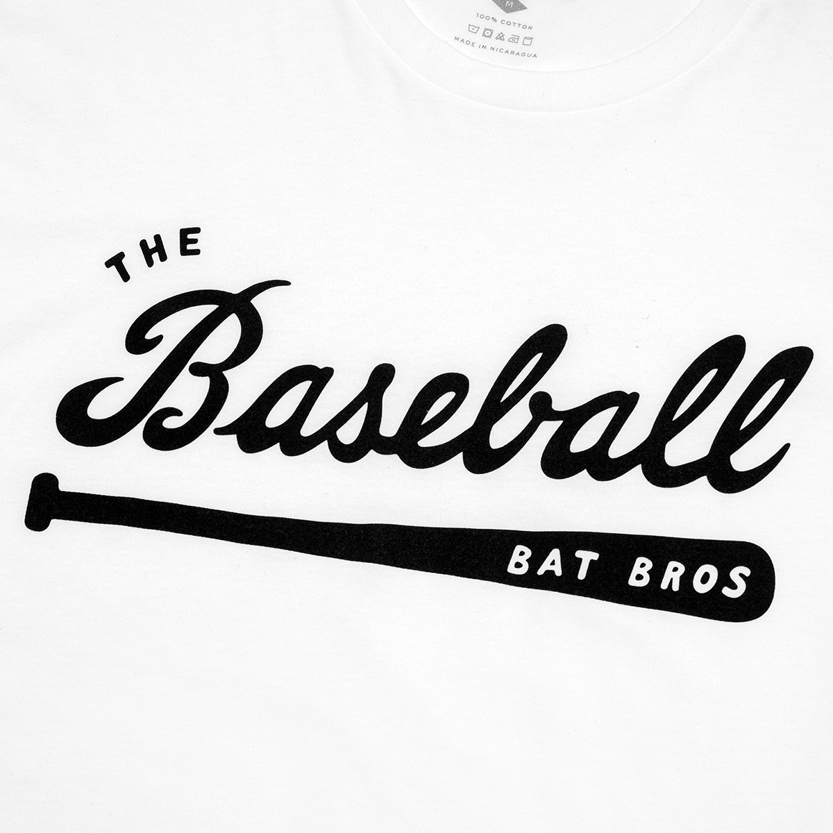 Shop The Baseball Bat Bros Logo Tee