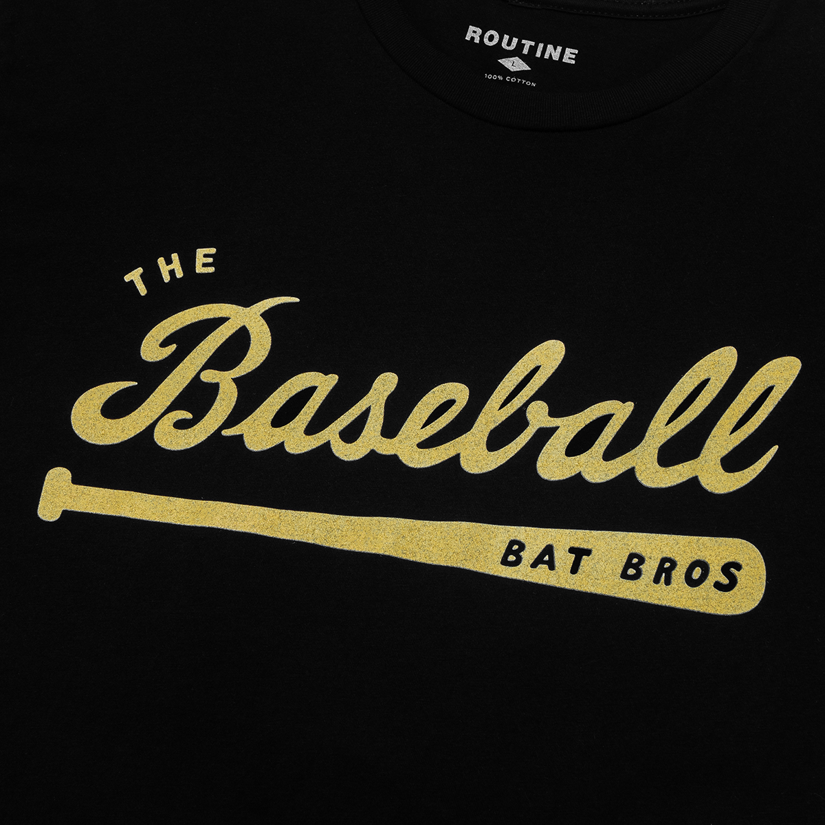 Shop The Baseball Bat Bros Logo Tee