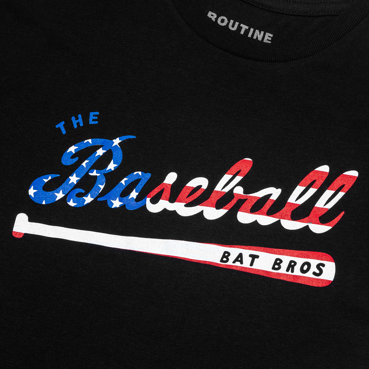 Shop The Baseball Bat Bros USA Logo Tee (Youth)