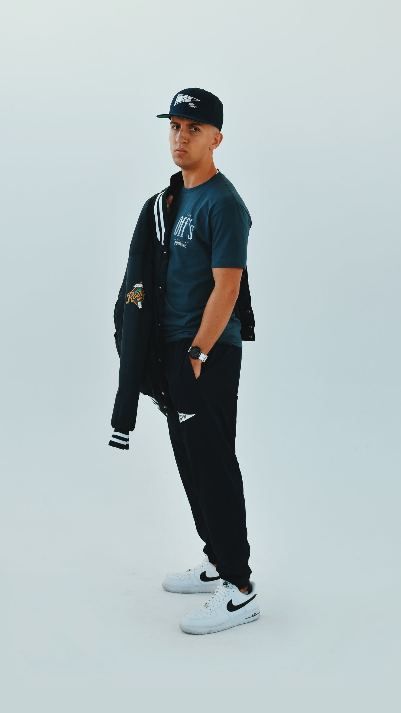 Routine Pennant Training Pant