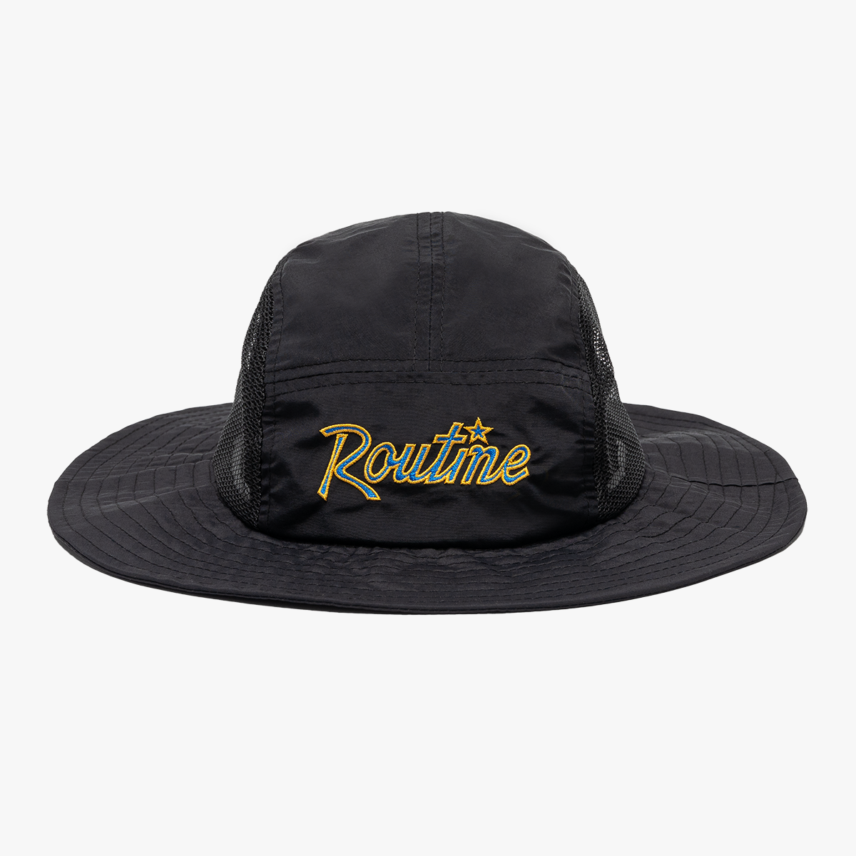 Shop The Routine Script Bucket Hat