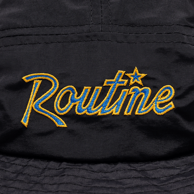Shop The Routine Script Bucket Hat