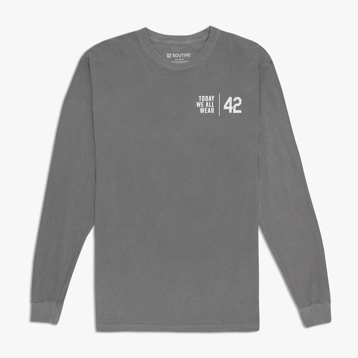 Shop The Today We All Wear 42 Long-Sleeve Tee